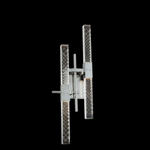 Allegri Lighting Apollo 4-Light LED Wall Sconce in Polished Chrome by Allegri Crystal 034922-010-FR001