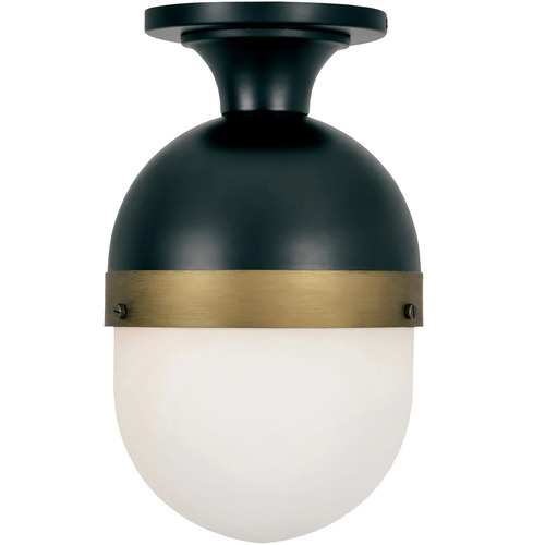 Crystorama Lighting Brian Patrick Flynn Capsule Outdoor Flush Mount by Crystorama Lighting CAP-8500-MK-TG