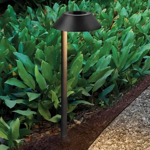 Aura 21.50-Inch Black LED Path Light by Hinkley Lighting