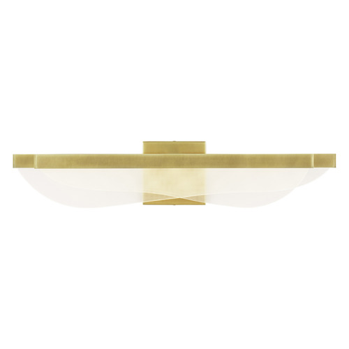 Visual Comfort Modern Collection Sean Lavin Nyra 25-Inch LED Bath Light in Brass by Visual Comfort Modern 700BCNYR25BR-LED930