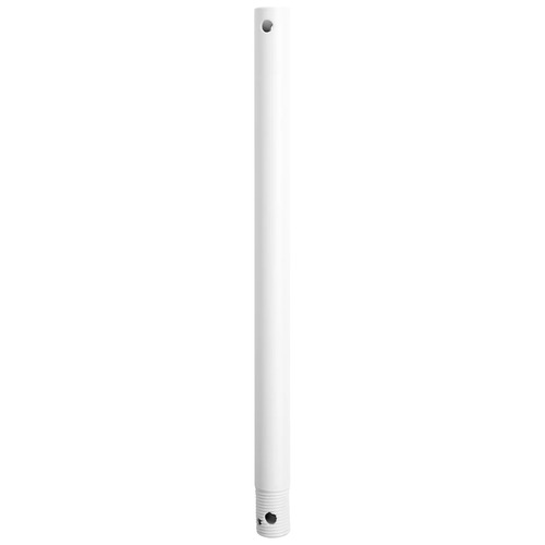 Oxygen 12-Inch Fan Downrod in White by Oxygen Lighting 3-6-1206