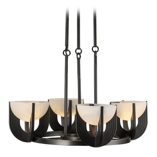 Alora Lighting Colette Urban Bronze LED Chandelier