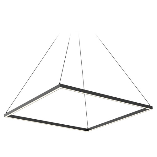 Kuzco Lighting Piazza Black LED Pendant Light
