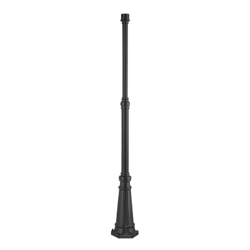 Quoizel Lighting 79-Inch Post in Mystic Black by Quoizel Lighting PO9140K