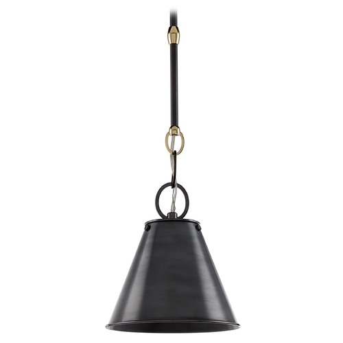 Hudson Valley Lighting Altamont Mini Pendant in Distressed Bronze by Hudson Valley Lighting 5508-DB