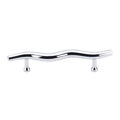 Top Knobs Hardware Modern Cabinet Pull in Polished Chrome Finish M854-12