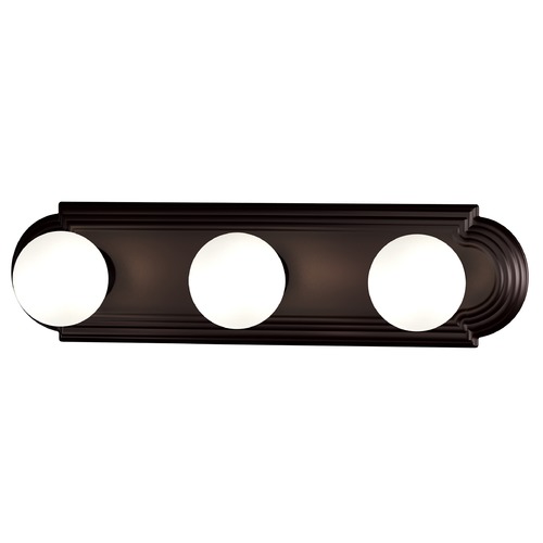 Maxim Lighting Essentials Oil Rubbed Bronze Bathroom Light by Maxim Lighting 7123OI