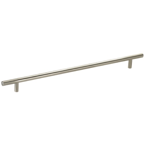 Satin Nickel Cabinet Pull - Case Pack of 10 - 13-inch Center to Center