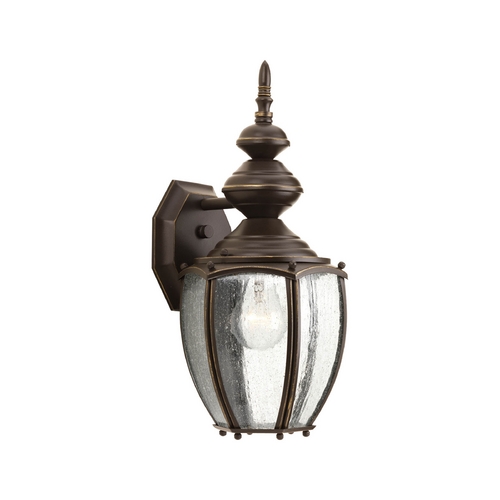 Roman Coach Outdoor Wall Light in Bronze by Progress Lighting