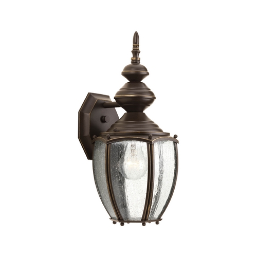 Progress Lighting Roman Coach Outdoor Wall Light in Bronze by Progress Lighting P5765-20