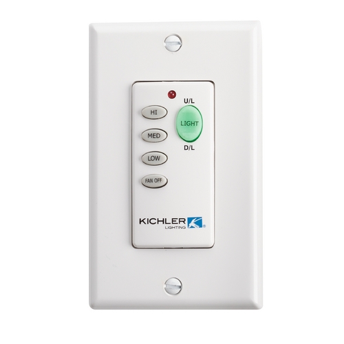 Kichler Lighting Limited Function Wall Control by Kichler Lighting 370039MULTR