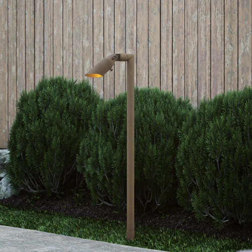 Hardy Island 26.50-Inch Matte Bronze LED Spot Light by Hinkley Lighting