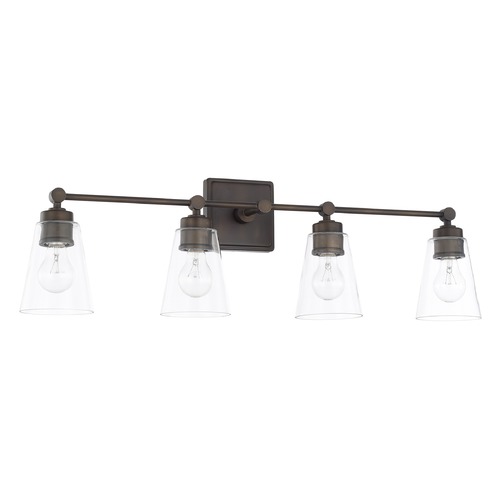 Rory 33-Inch Vanity Light in Old Bronze by Capital Lighting