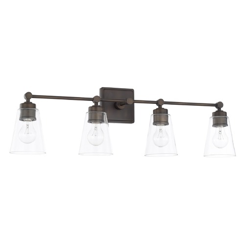 Capital Lighting Rory 33-Inch Vanity Light in Old Bronze by Capital Lighting 121841OB-432