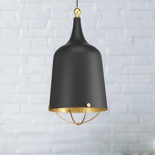 Progress Lighting Era Black Pendant by Progress Lighting P500098-031