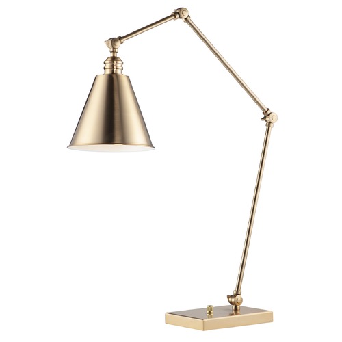 swing arm table lamp 3 way