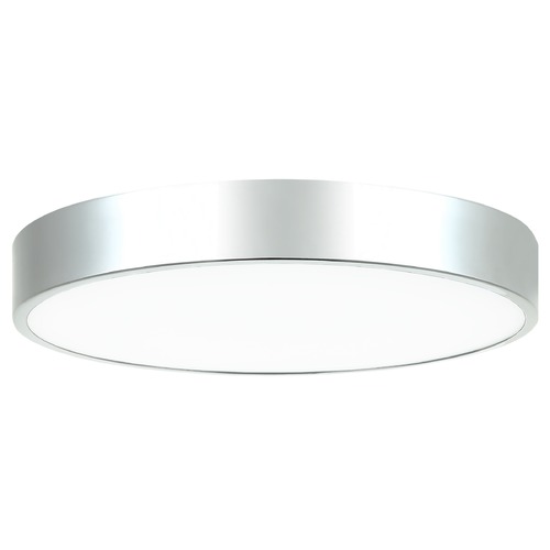 Matteo Lighting Plato Chrome LED Flush Mount by Matteo Lighting M13702CH