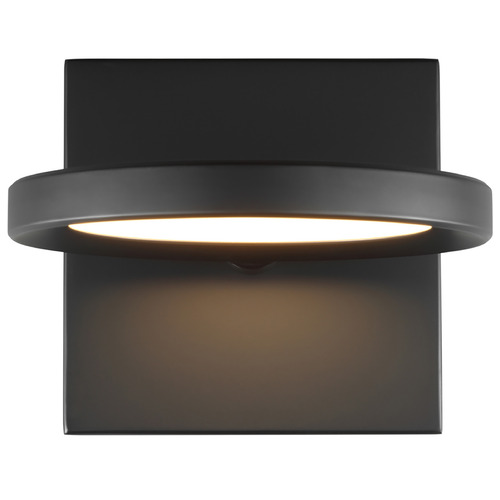 Visual Comfort Modern Collection Spectica LED Sconce in Matte Black by Visual Comfort Modern 700WSSPCTB-LED930