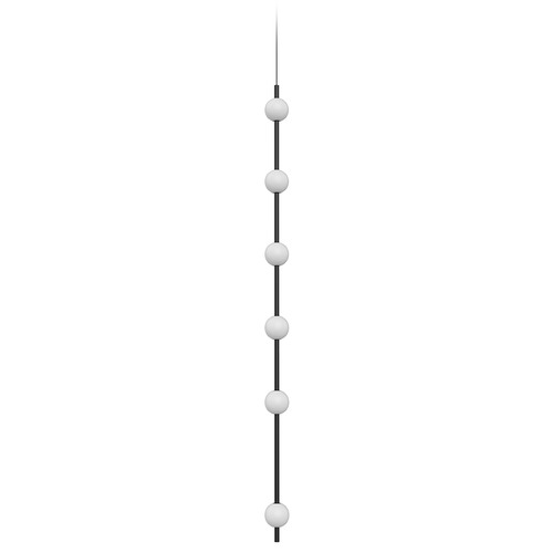 Kuzco Lighting Misaki 60-Inch Vertical/Horizontal Linear Pendant by Kuzco Lighting PD14760-BK
