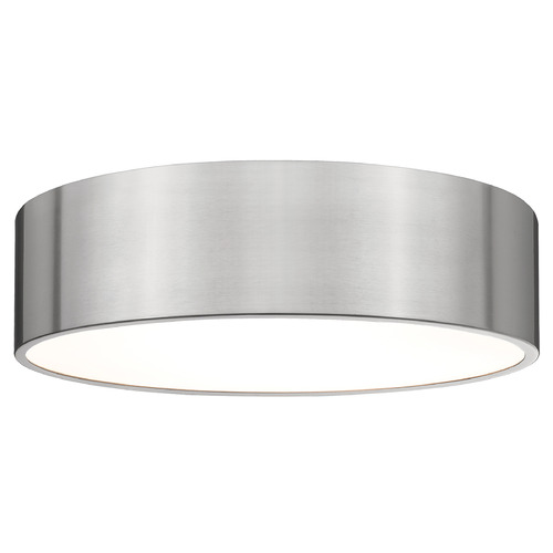 Harley Brushed Nickel Flush Mount by Z-Lite