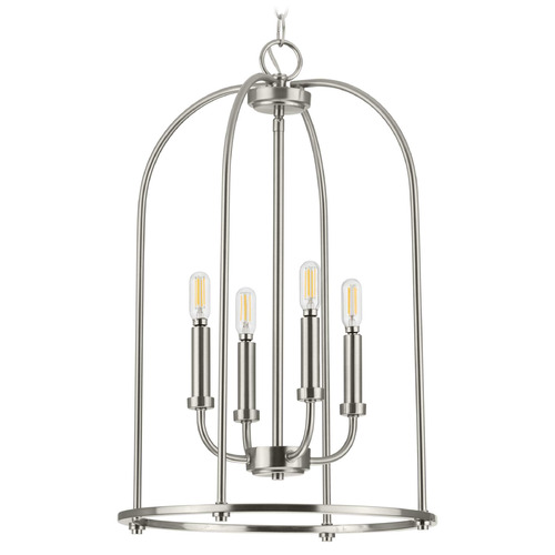 Progress Lighting Progress Lighting Leyden Brushed Nickel Pendant Light P500302-009