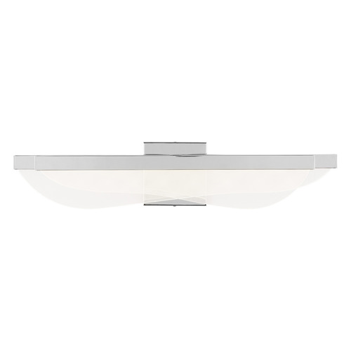 Sean Lavin Nyra 25-Inch LED Bath Light in Nickel by Visual Comfort Modern