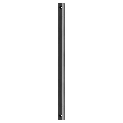 Oxygen 12-Inch Dry Fan Downrod in Black by Oxygen Lighting 3-6-1215