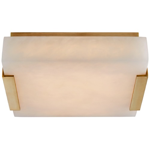 Kelly Wearstler Covet Small Flush Mount in Brass by Visual Comfort Signature
