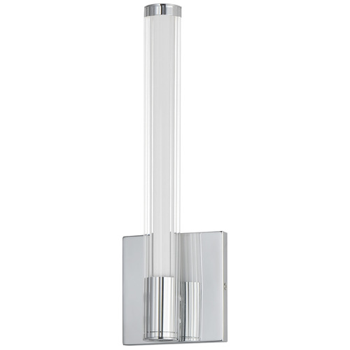 Cortex Polished Chrome LED Sconce by ET2 Lighting