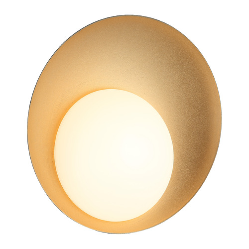 Matteo Lighting Caravon Matte Black LED Sconce by Matteo Lighting W17001MB