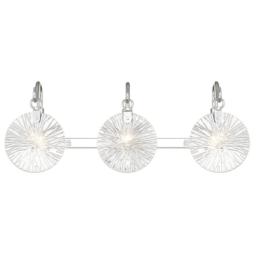 Savoy House Lighting Addison Polished Chrome Bathroom Light