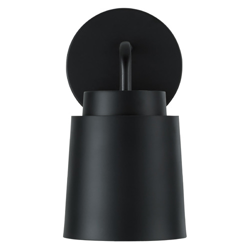 Capital Lighting Pratt Matte Black Sconce
