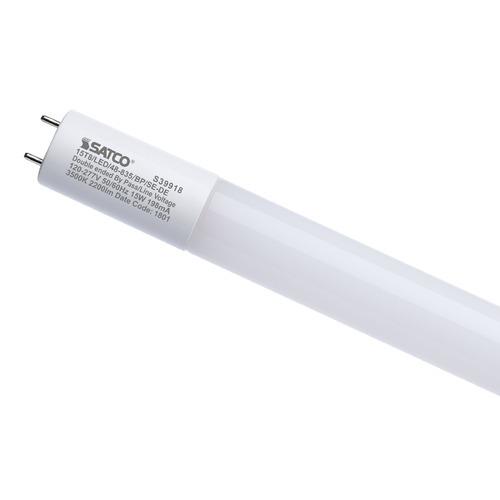 Satco Lighting 15W T8 3500K 4-ft Ballast Bypass 120-277V LED Bulb by Satco Lighting S39918