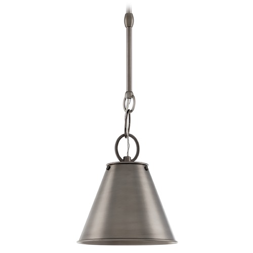 Hudson Valley Lighting Altamont Mini Pendant in Historic Nickel by Hudson Valley Lighting 5508-HN