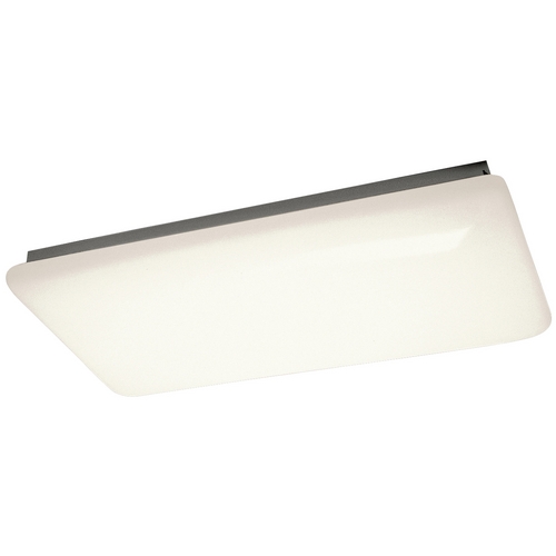 Kichler Lighting 51.50-Inch 4-Light Fluorescent Ceiling Light in White by Kichler Lighting 10303WH