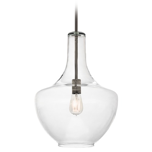 Everly 19.75-Inch Pendant in Olde Bronze by Kichler Lighting