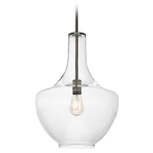 Kichler Lighting Everly 19.75-Inch Pendant in Olde Bronze by Kichler Lighting 42046OZ