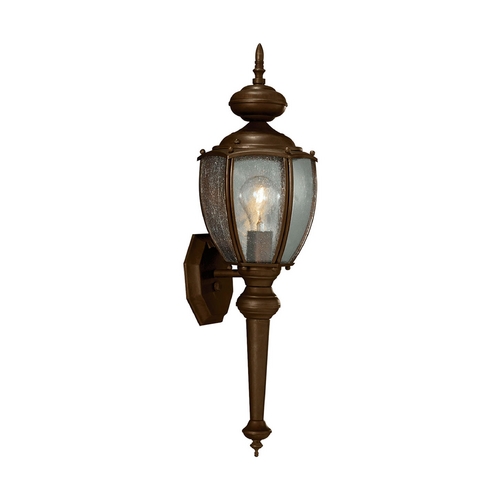 Roman Coach Outdoor Wall Light in Bronze by Progress Lighting