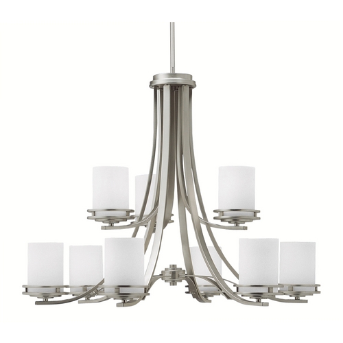 Hendrik 33.25-Inch Chandelier in Brushed Nickel by Kichler Lighting