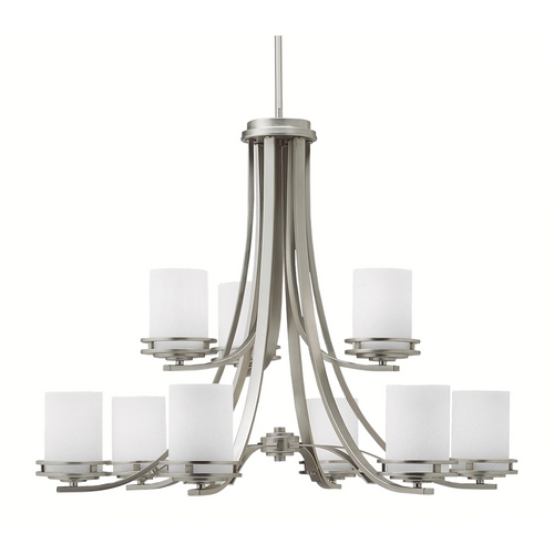 Kichler Lighting Hendrik 33.25-Inch Chandelier in Brushed Nickel by Kichler Lighting 1674NI