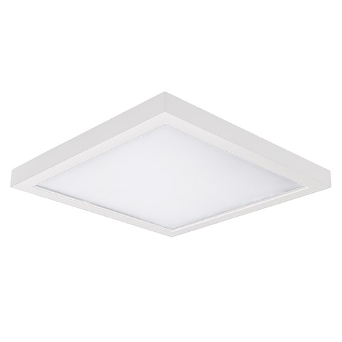 Square White LED Close-to-Ceiling Light by WAC Lighting