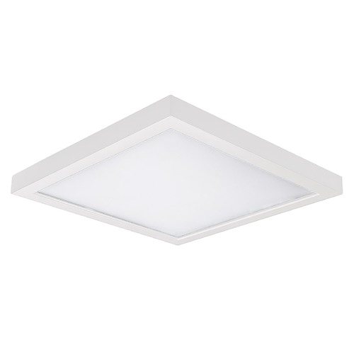 WAC Lighting Square White LED Close-to-Ceiling Light by WAC Lighting FM-05SQ-930-WT