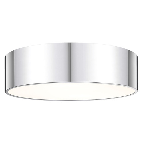 Z-Lite Harley Chrome Flush Mount by Z-Lite 2302F4-CH