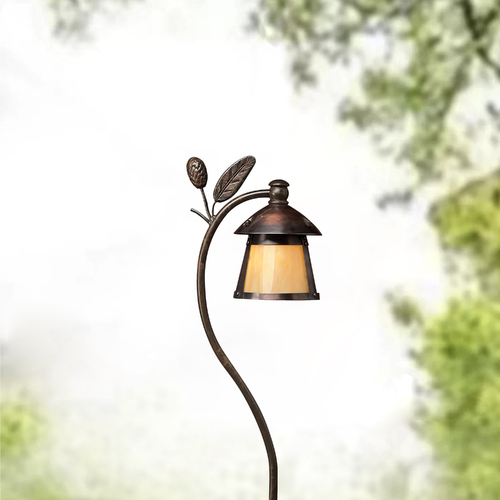 Path 22-Inch Aspen Sienna Bronze LED Path Light by Hinkley Lighting