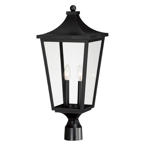 Maxim Lighting Sutton Place Vx Black Post Light