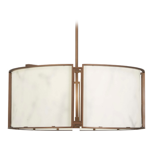 Buchanan Hellenic Bronze Pendant by Minka Lavery