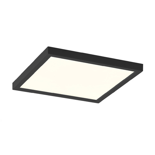 Troy 9-Inch 5CCT LED Flush Mount in Black by Eurofase Lighting