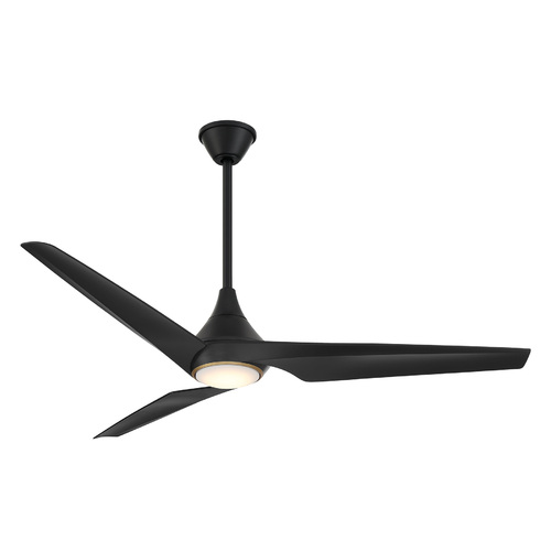 Switch 60-Inch Convertible LED Smart Fan in Coal by Minka Aire