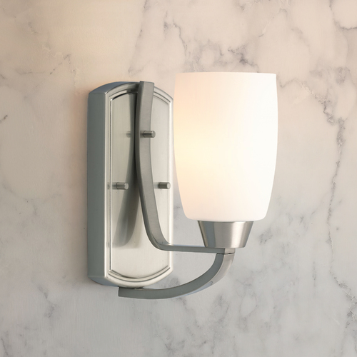 Progress Lighting Wisten Sconce in Brushed Nickel by Progress Lighting P2794-09