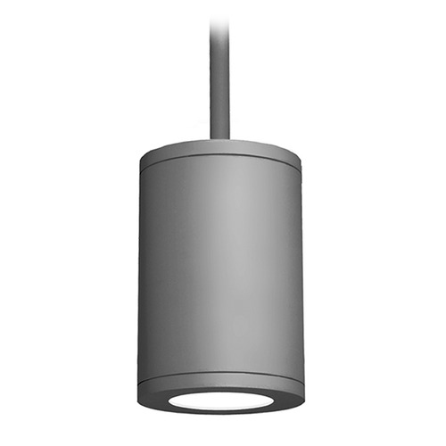WAC Lighting 6-Inch Graphite LED Tube Architectural Pendant 3000K 2000LM DS-PD06-S930-GH